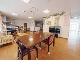 広々としたリビング