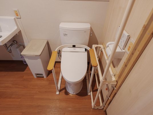 使いやすいトイレ