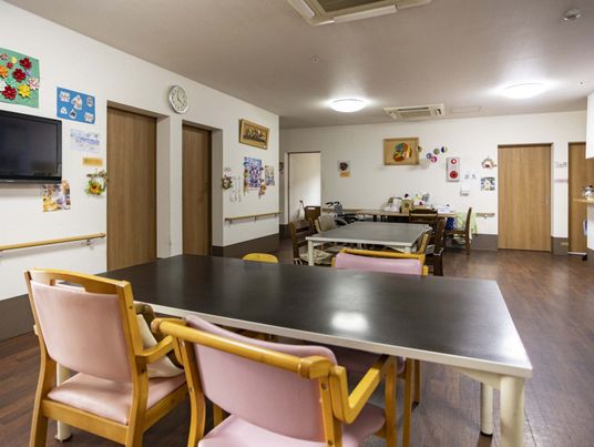 広い共有スペース