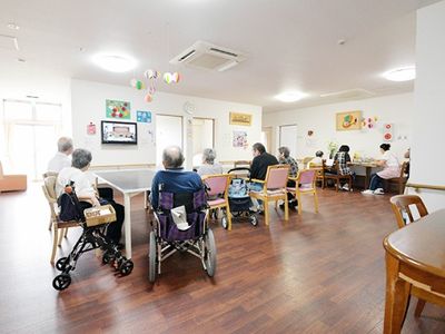 ラウンジの様子