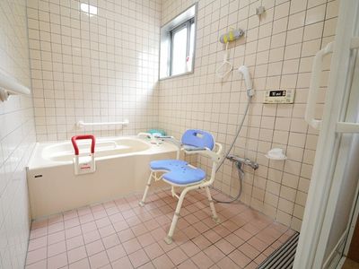 安全設計の浴室
