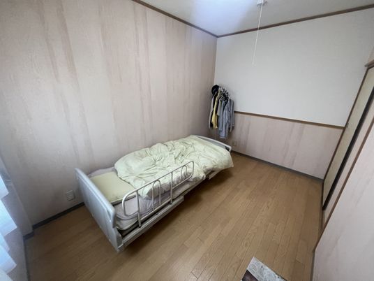 シンプルな居室