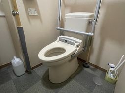 清潔なトイレ