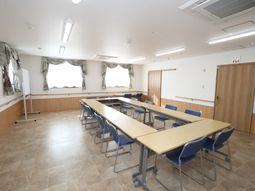 広い研修室の様子