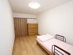 シンプルな居室