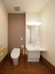 清潔なトイレスペース