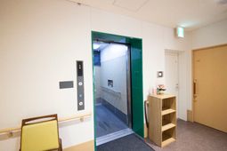 エレベーターホールの様子
