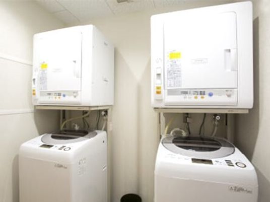 洗濯機と給湯器の設備