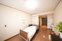 清潔な居室の空間