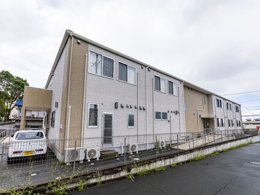 施設の外観の様子