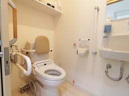 バリアフリートイレ