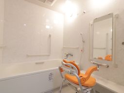 快適な浴室設備