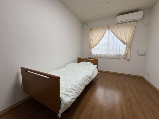 自然光が入る居室