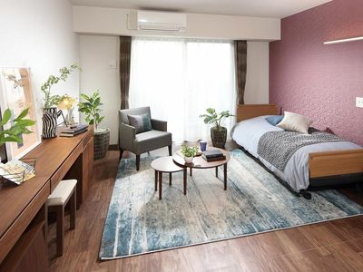 居心地の良い居室