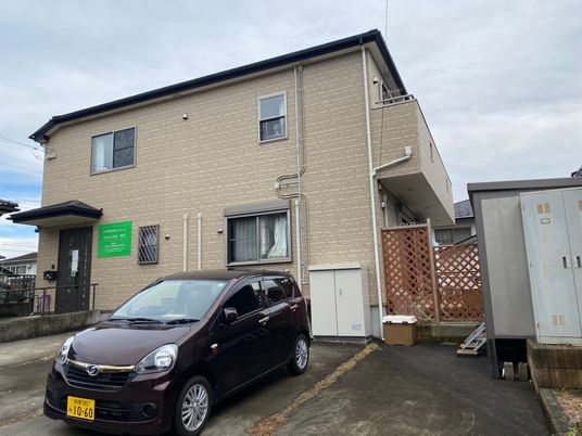 清潔な外観の建物
