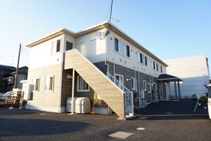 清潔感のある施設外観