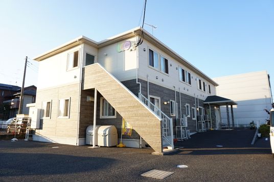 清潔感のある施設外観