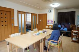 和風なリビングの様子