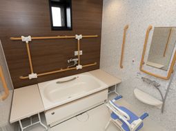 バリアフリー手洗い設備