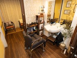 理美容室の内装