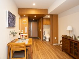 快適な居室の様子