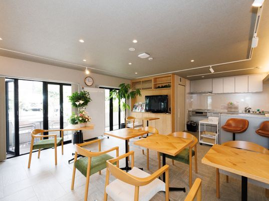 共有スペースの居心地の良さ