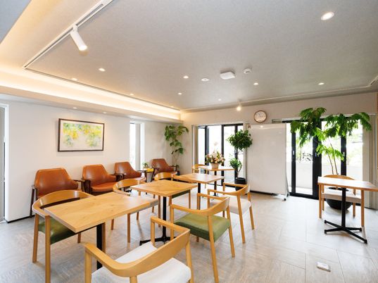 快適な共有スペース