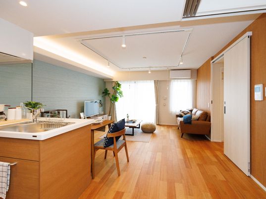 洋室の内観イメージ