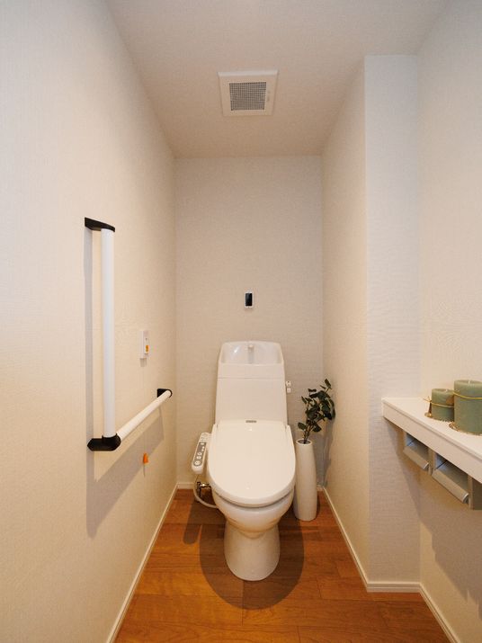 バリアフリートイレ