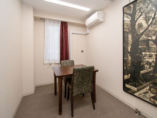 シンプルな居室