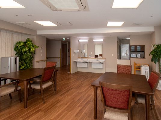 共有スペースの様子