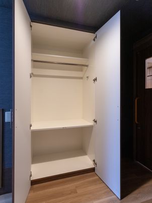 洋室のクローゼット