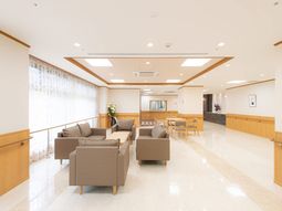 快適な空間のロビー