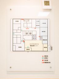 施設の案内図