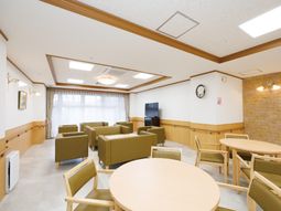 快適な共有ラウンジ空間