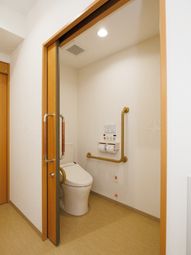 清潔なトイレ空間