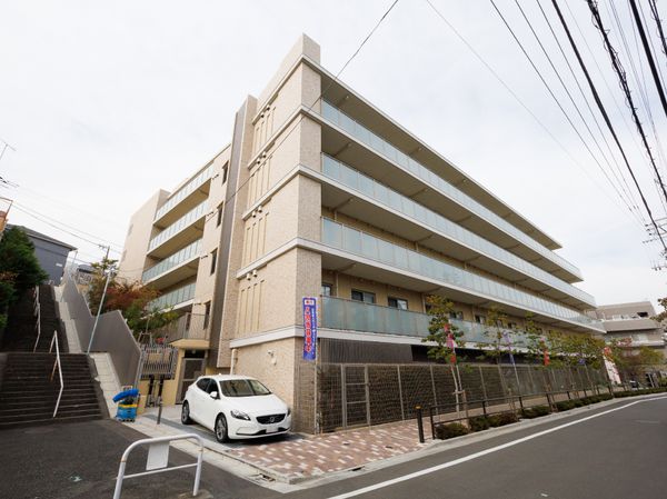 清潔感のある建物外観