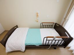 整った安全なベッド