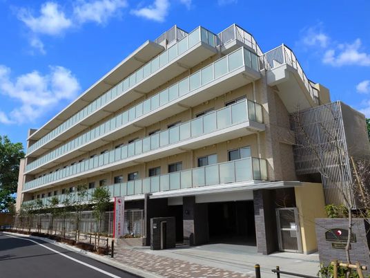 外観の建物  
