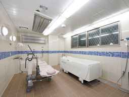 整った設備の浴室