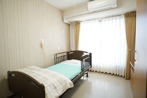 居室の清潔な空間