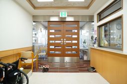 エントランスの様子