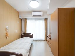 清潔感あふれる居室風景