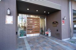 快適なエントランス