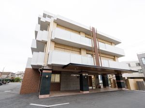 清潔感のある建物外観