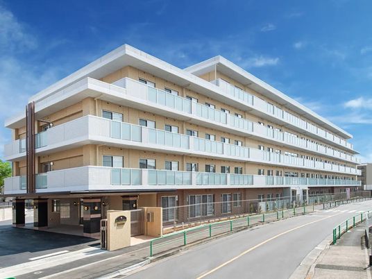 外観の建物  