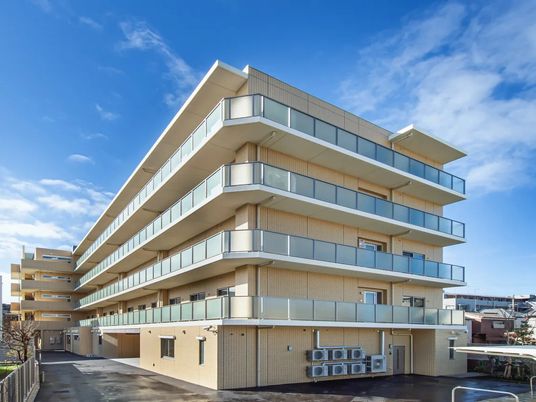 外観の建物  