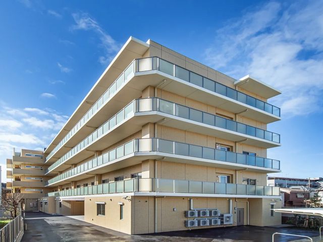 外観の建物  