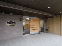 清潔なエントランスの様子