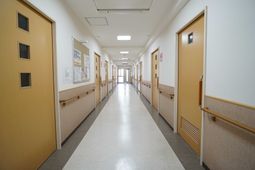 清潔な廊下の様子